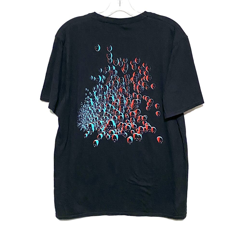 Roger Waters This Is Not A Drill Black Shirt Men M Tour Concert Pink Floyd Faces